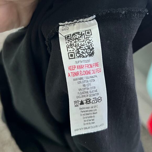 Supply & Demand Brooker Graphic Tee Black Doberman T-Shirt Size M - Picture 5 of 5